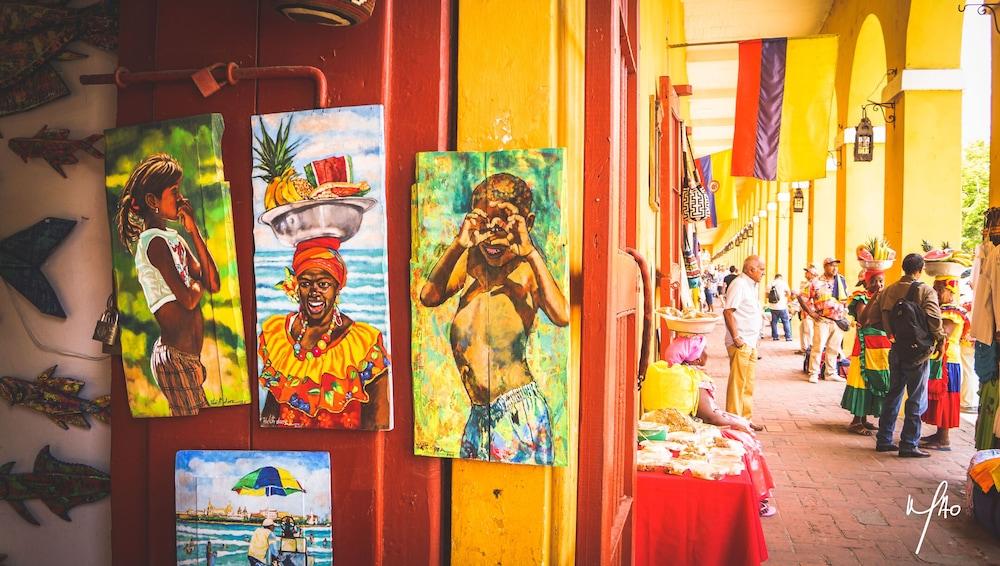 Hotel Summer Cartagena エクステリア 写真