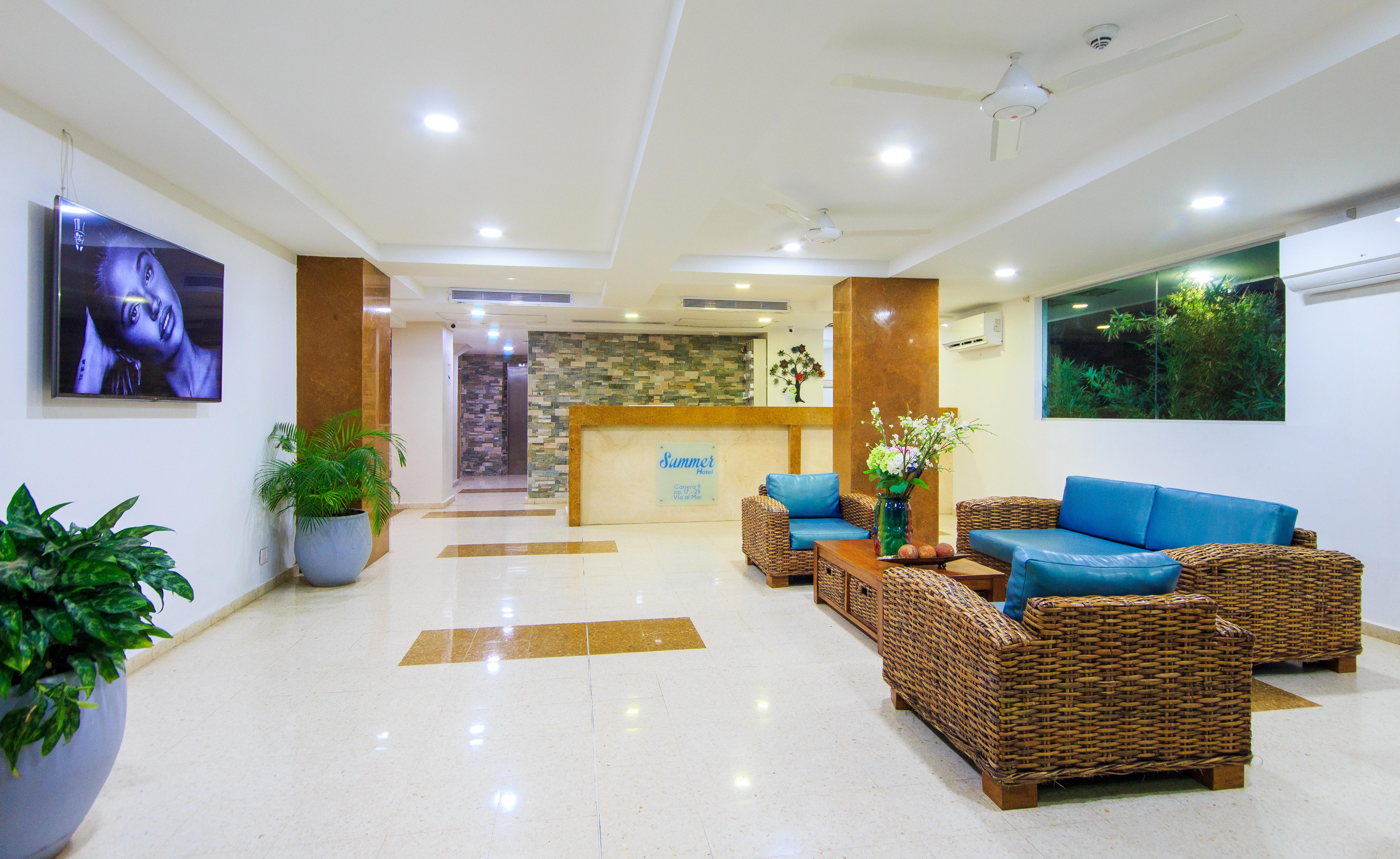 Hotel Summer Cartagena エクステリア 写真