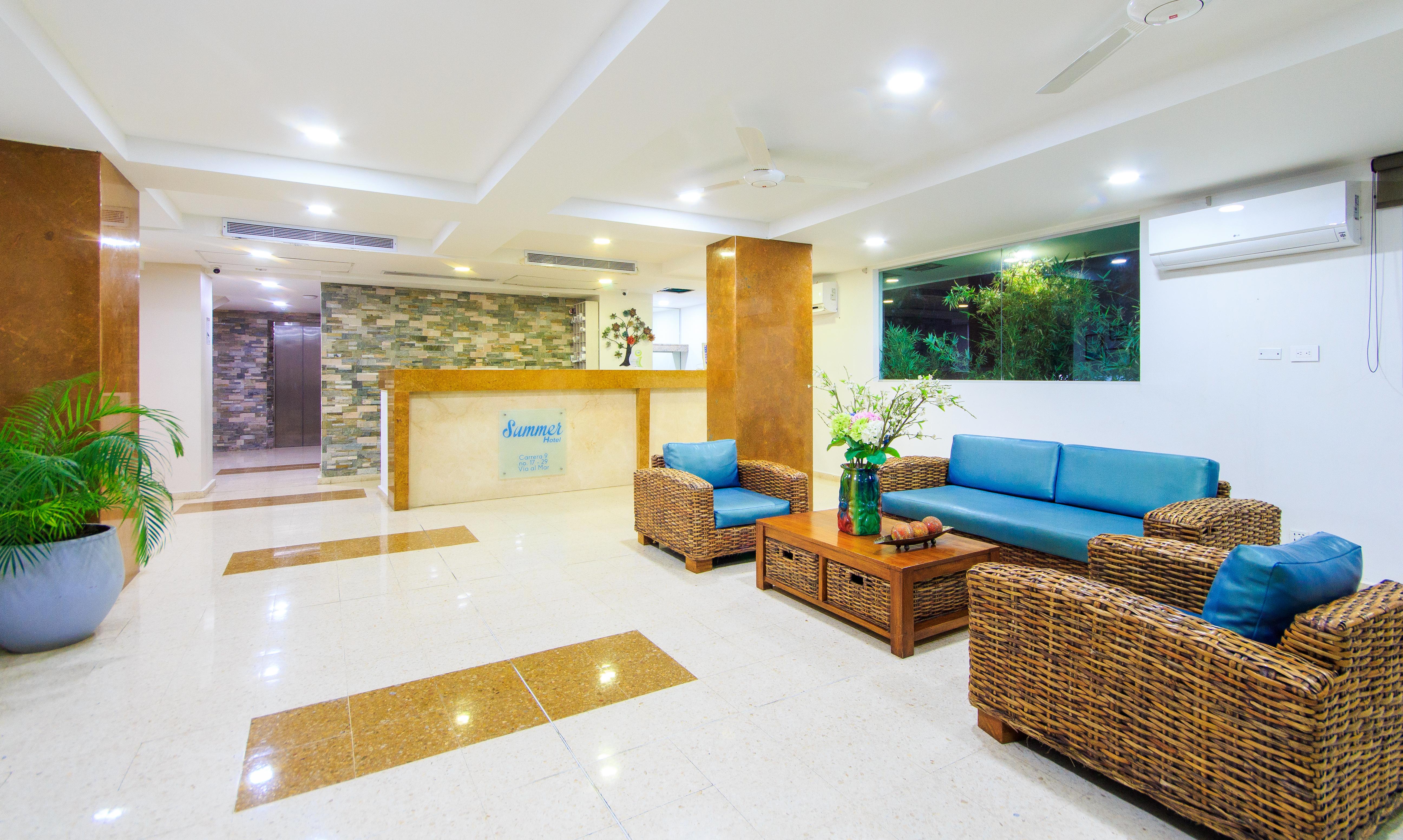 Hotel Summer Cartagena エクステリア 写真