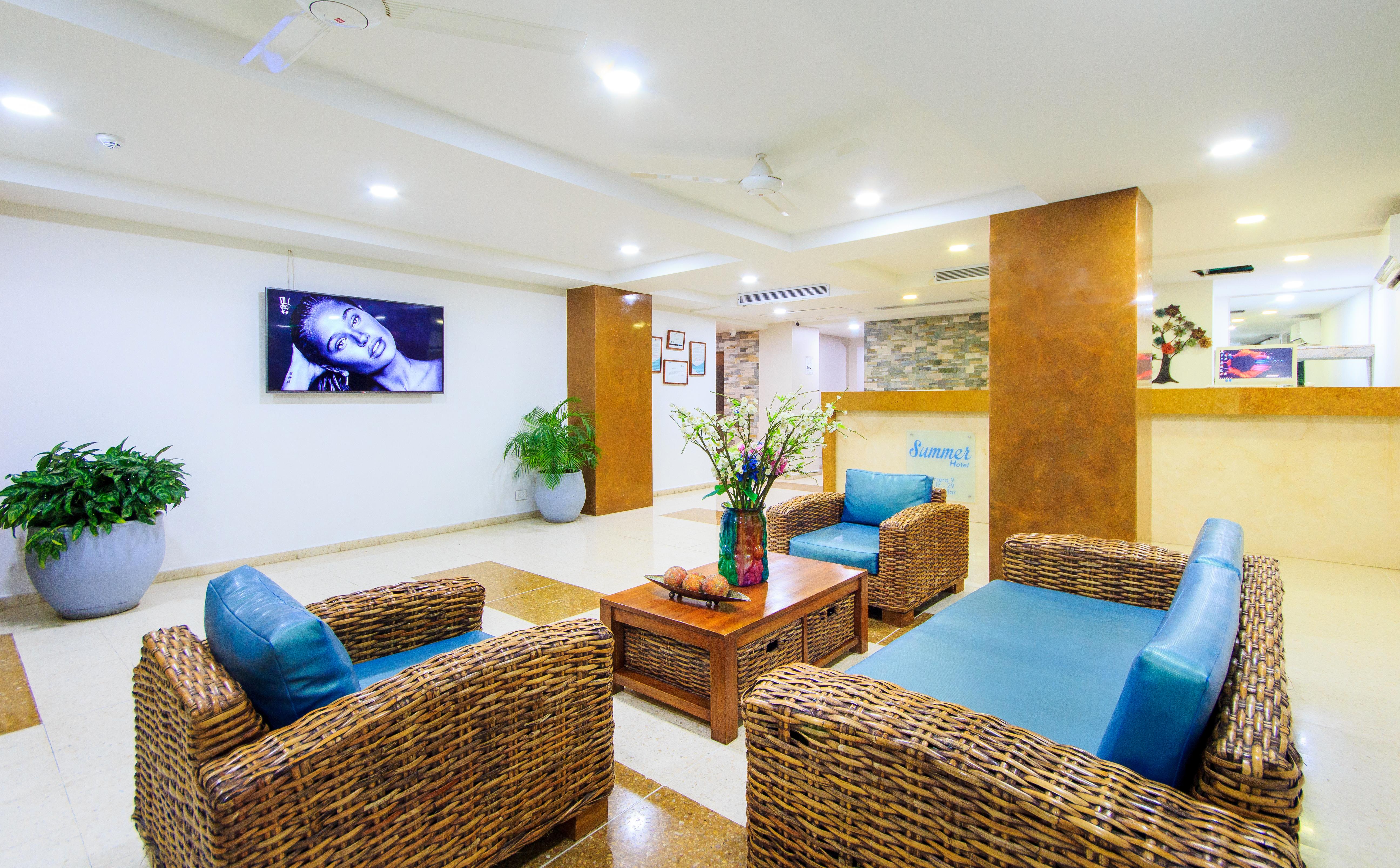 Hotel Summer Cartagena エクステリア 写真