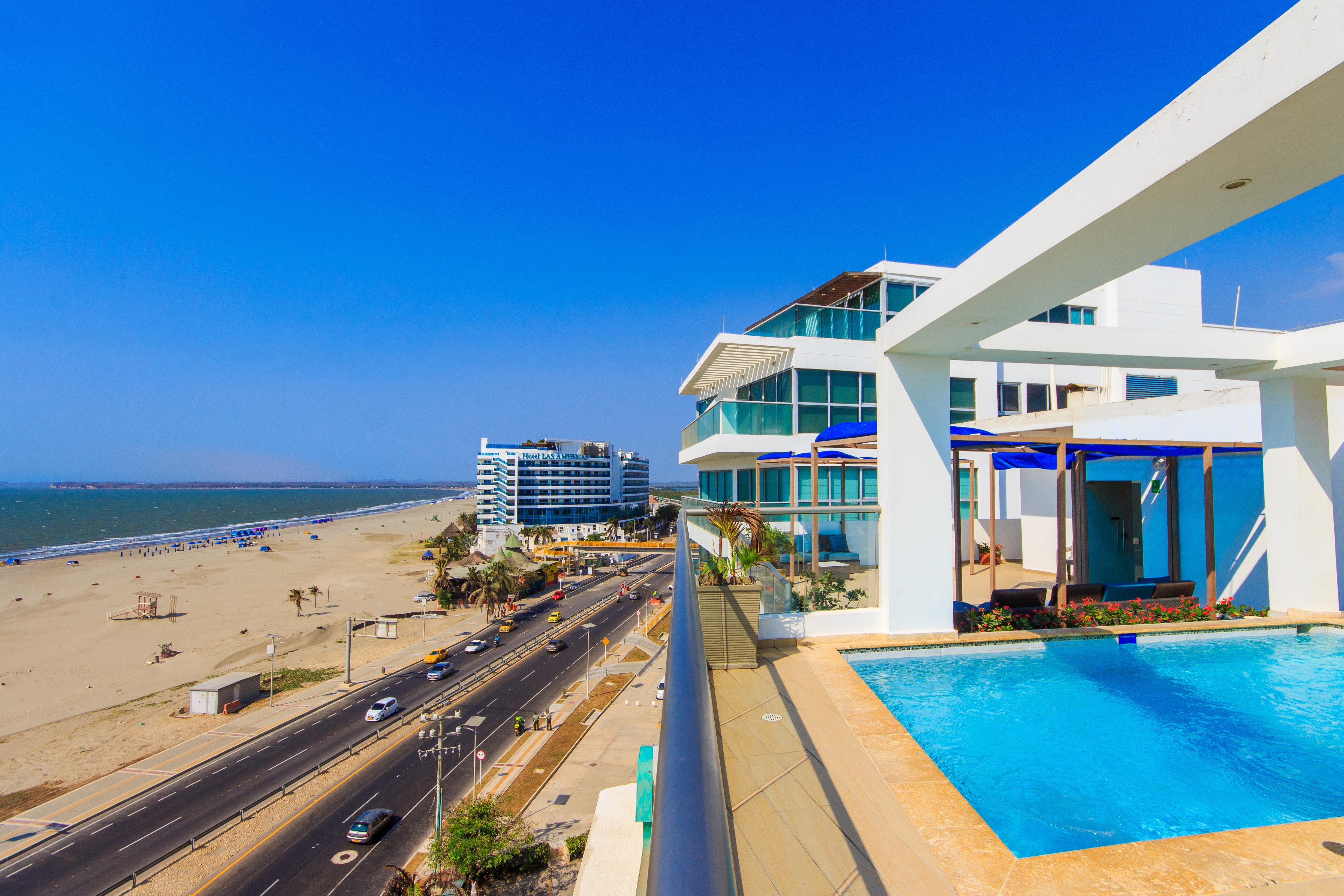 Hotel Summer Cartagena エクステリア 写真