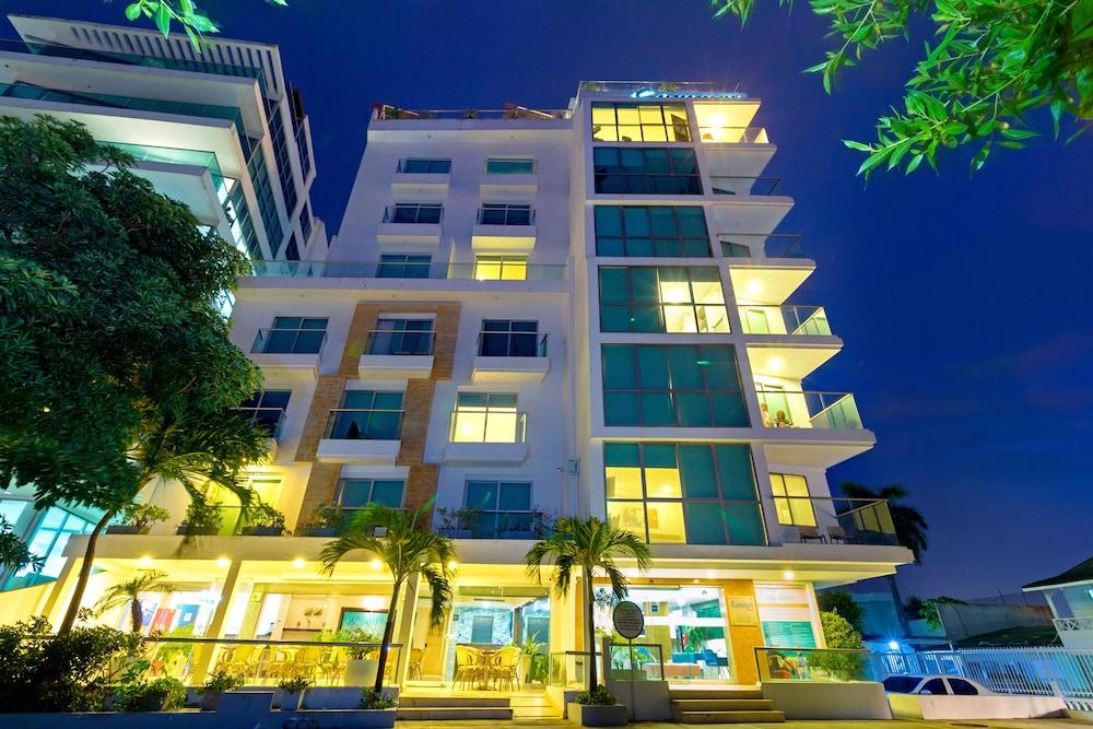 Hotel Summer Cartagena エクステリア 写真